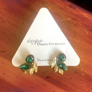 Earrings by Deepa Gurnani